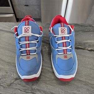 DC KALYNX Zero S Shoe New In Box in Blue And Red